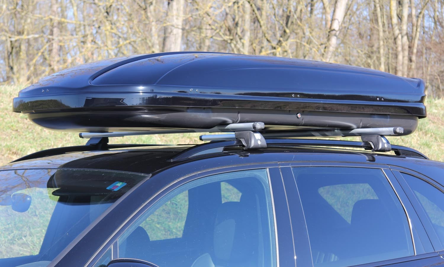 Dachbox 580 Liter abschließbar schwarz VDP-MAA580