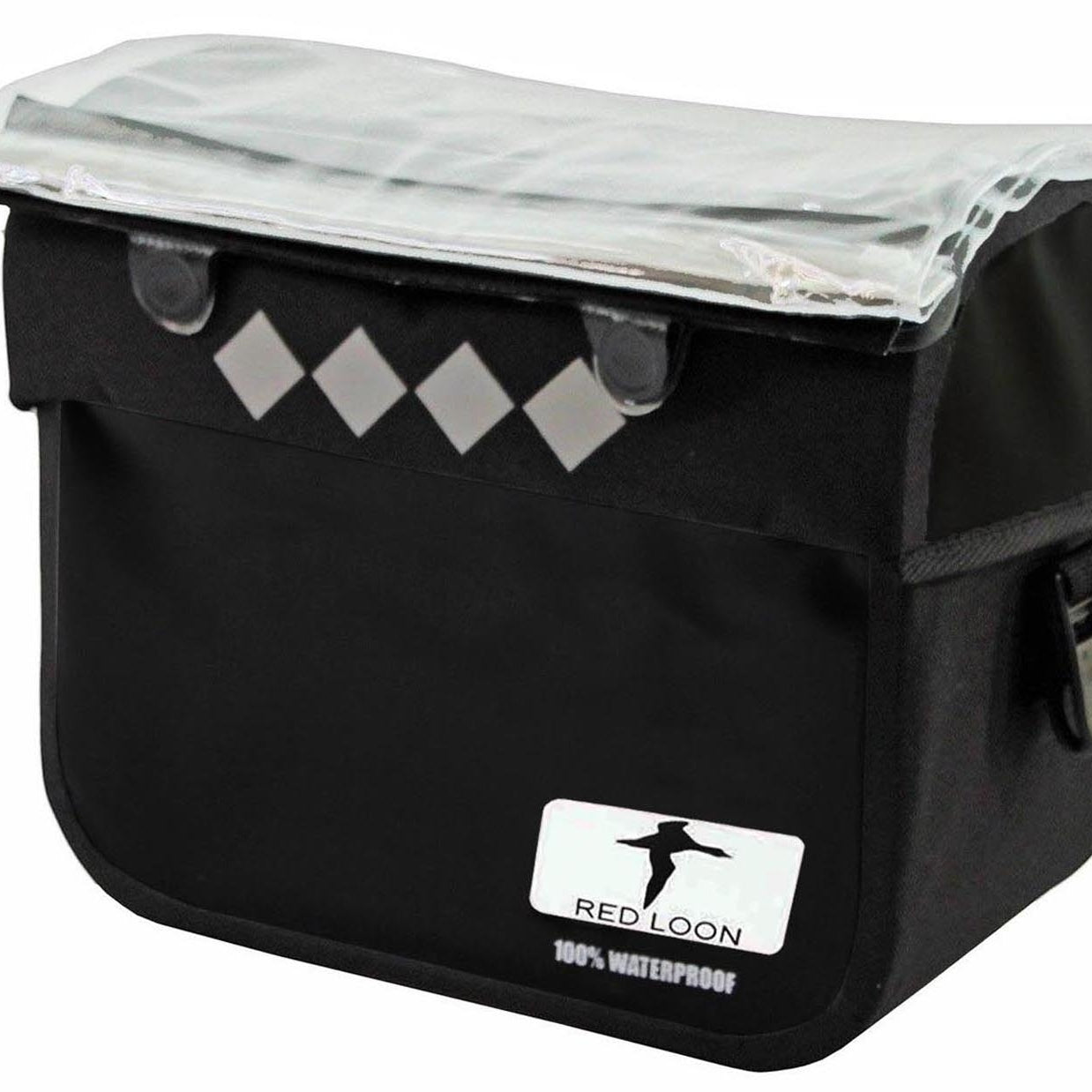 Red Loon Pro 3fach Packtasche + Lenkertasche Gepäckträgertasche Fahrradtasche