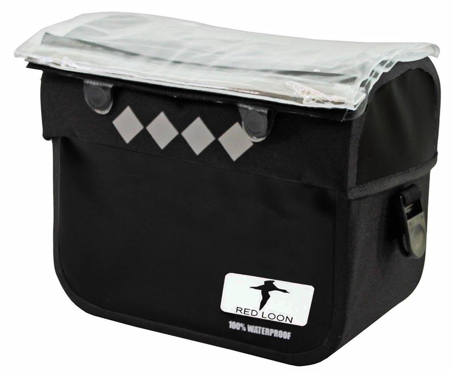 Red Loon Pro 3fach Packtasche + Lenkertasche Gepäckträgertasche Fahrradtasche