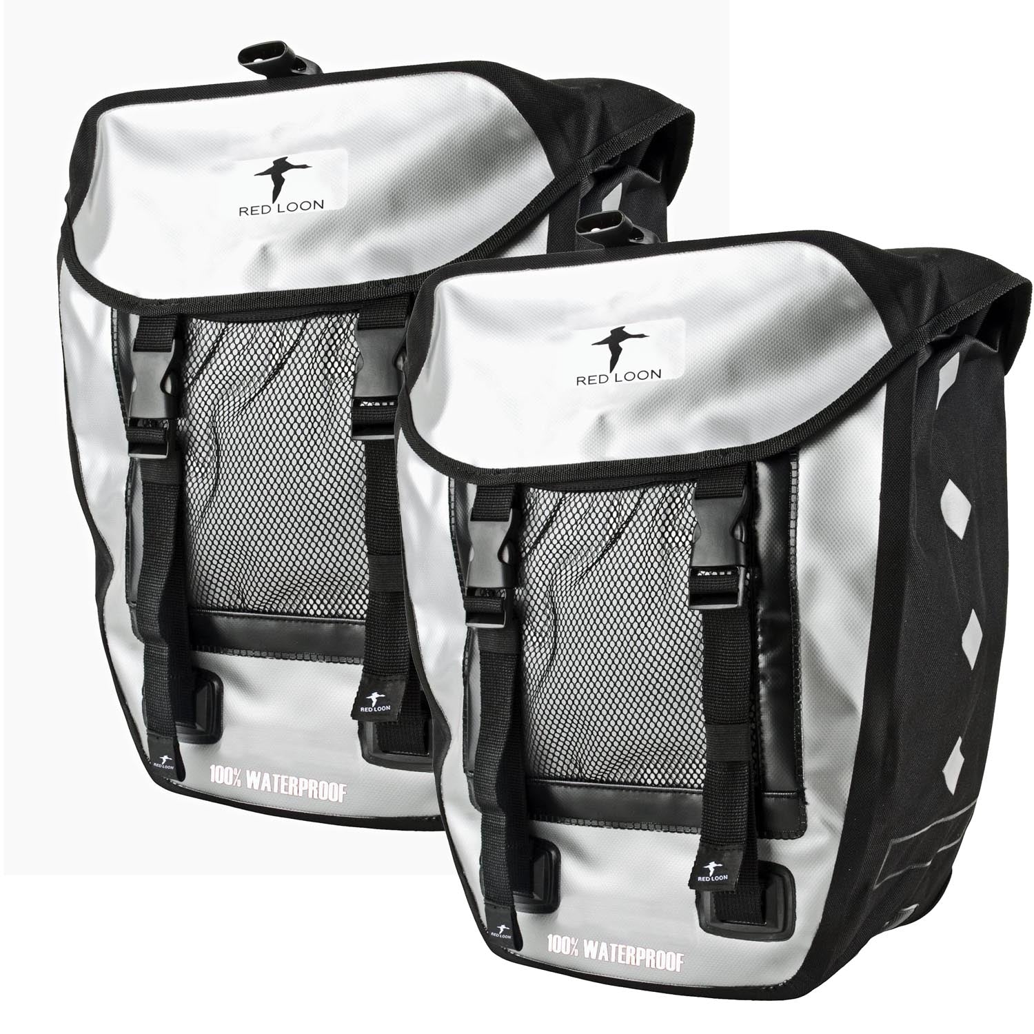 Red Loon Pro 3fach Packtasche + Lenkertasche Gepäckträgertasche Fahrradtasche