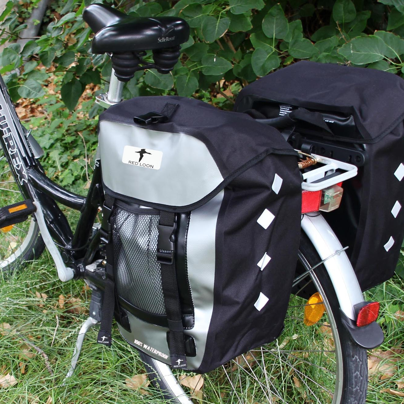 2x Red Loon Pro Packtasche Plane Gepäckträgertasche Hecktasche wasserdicht