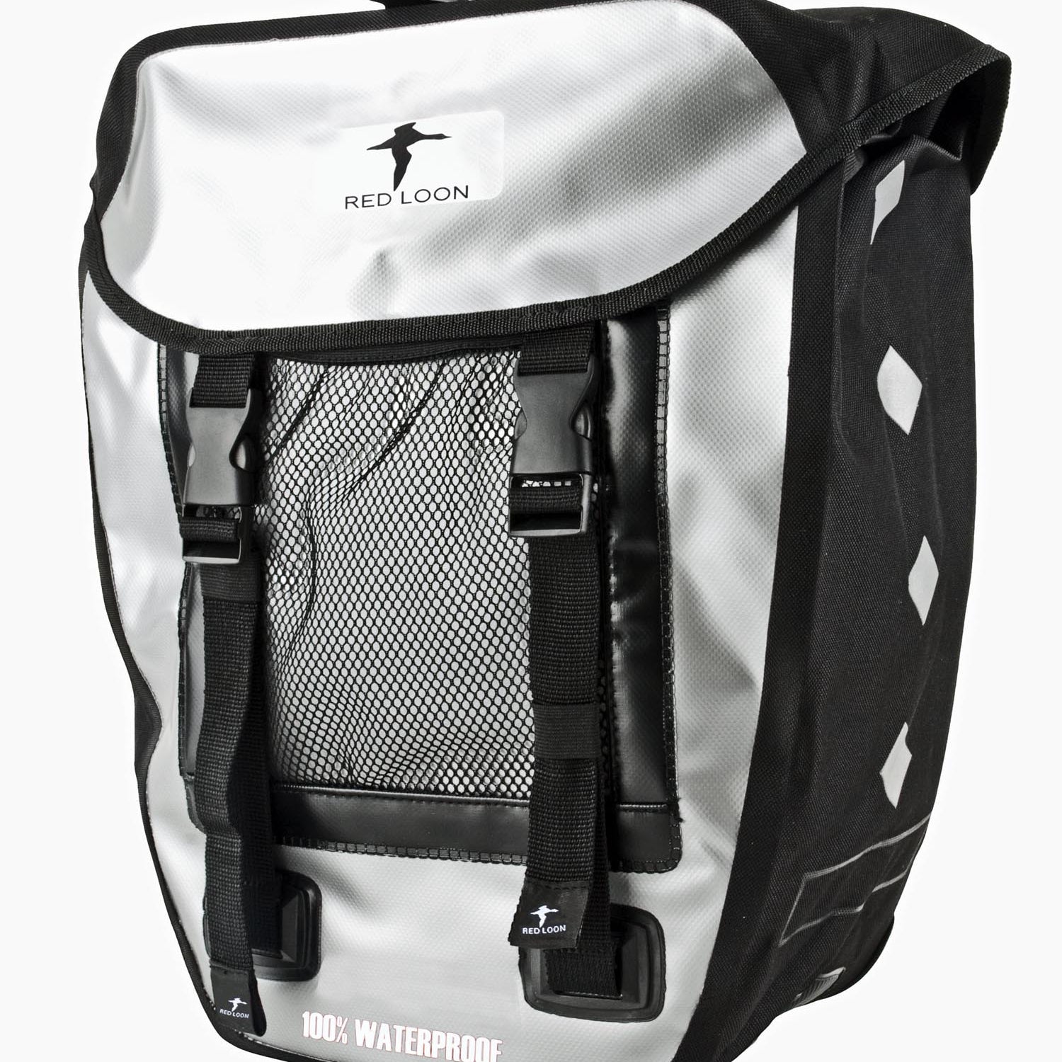 Red Loon Pro Packtasche Fahrradtasche Gepäckträgertasche LKW-Plane wasserdicht