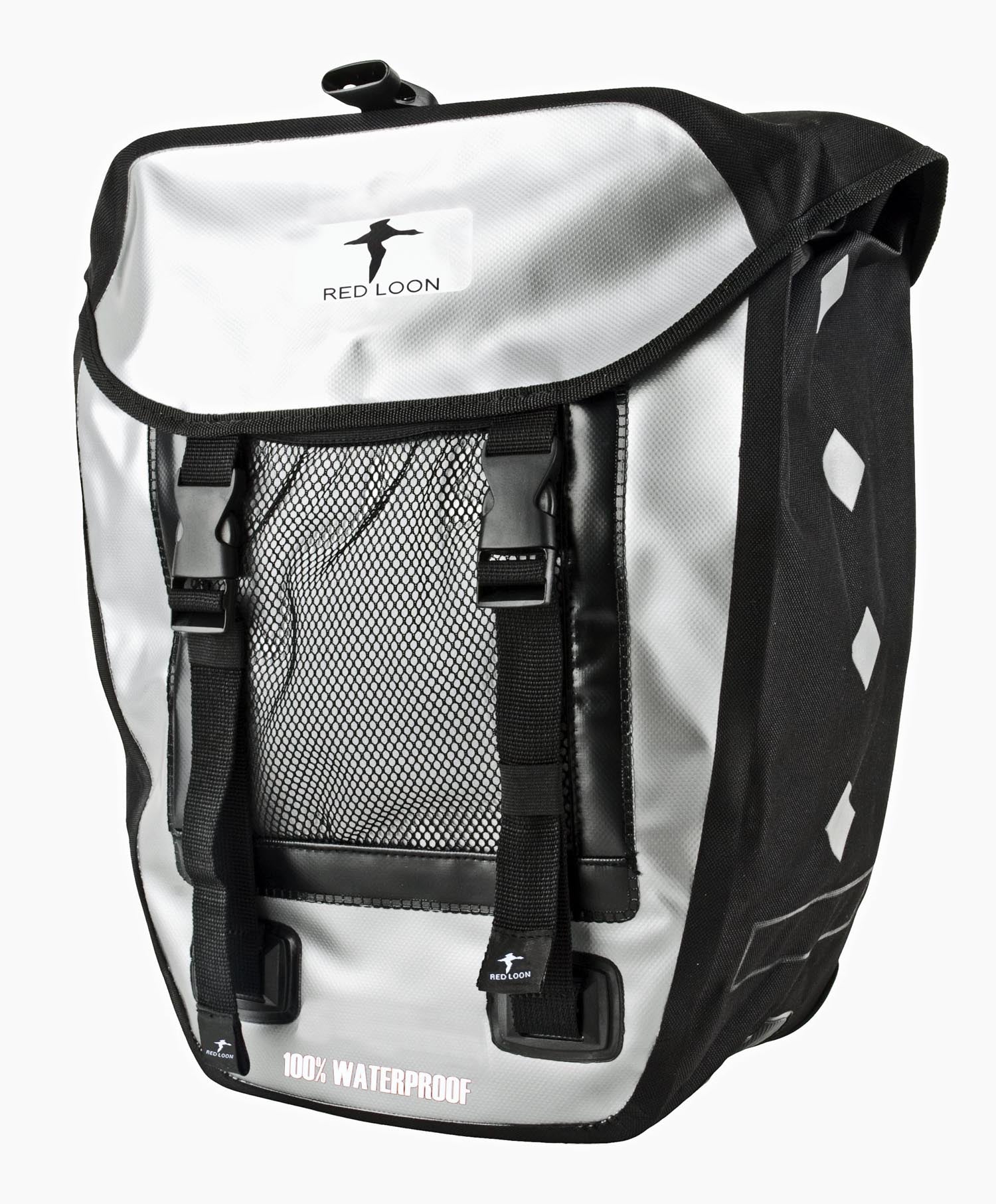 Red Loon Pro Packtasche Fahrradtasche Gepäckträgertasche LKW-Plane wasserdicht