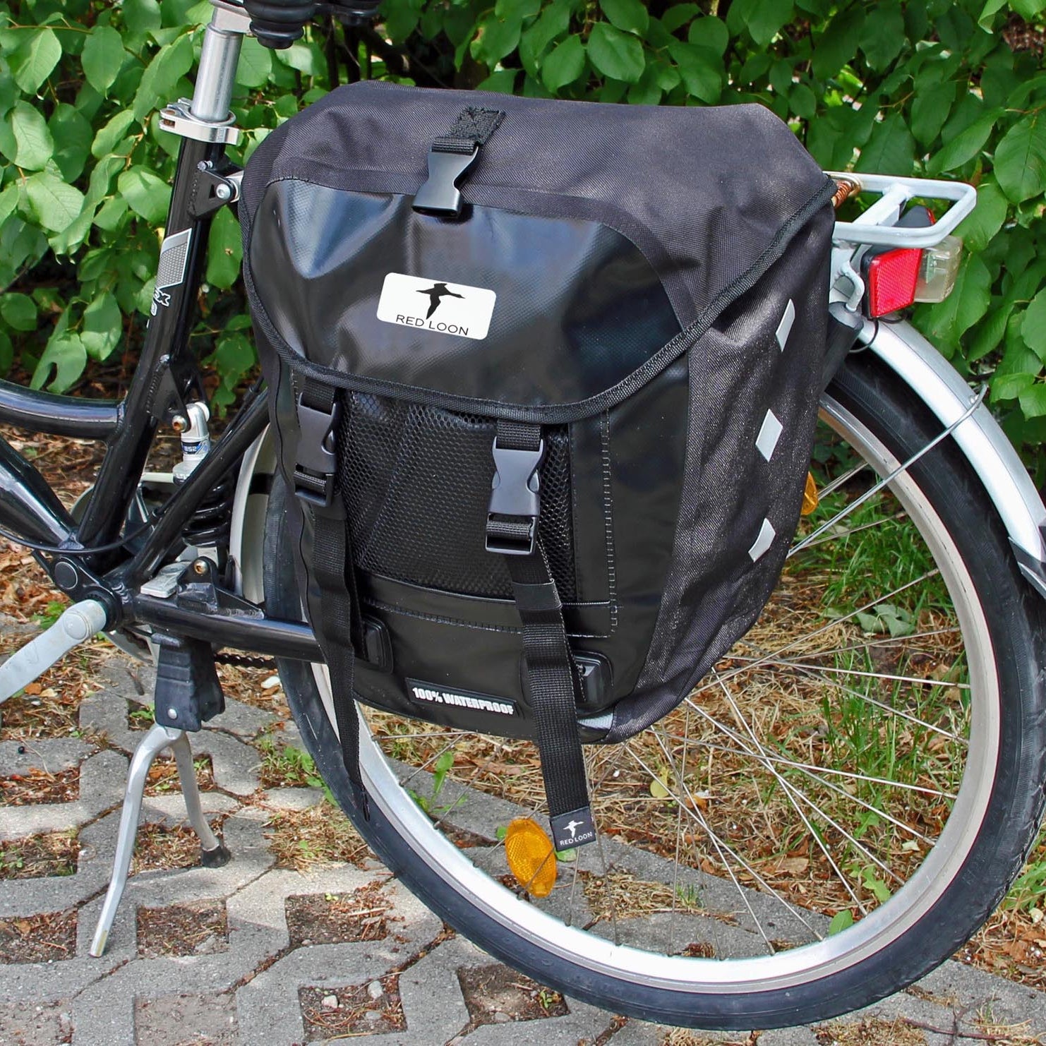 Red Loon Pro Packtasche Fahrradtasche Gepäckträgertasche LKW-Plane wasserdicht