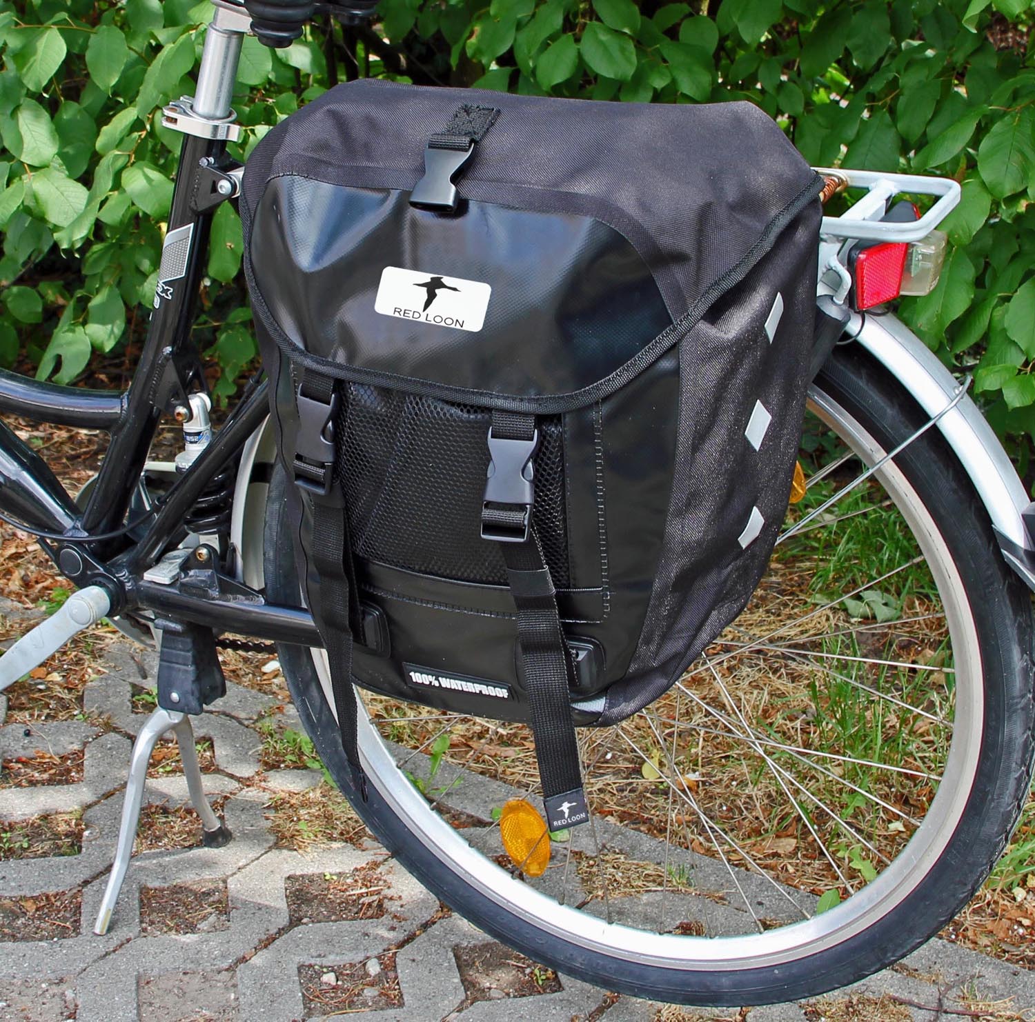 Red Loon Pro Packtasche Fahrradtasche Gepäckträgertasche LKW-Plane wasserdicht