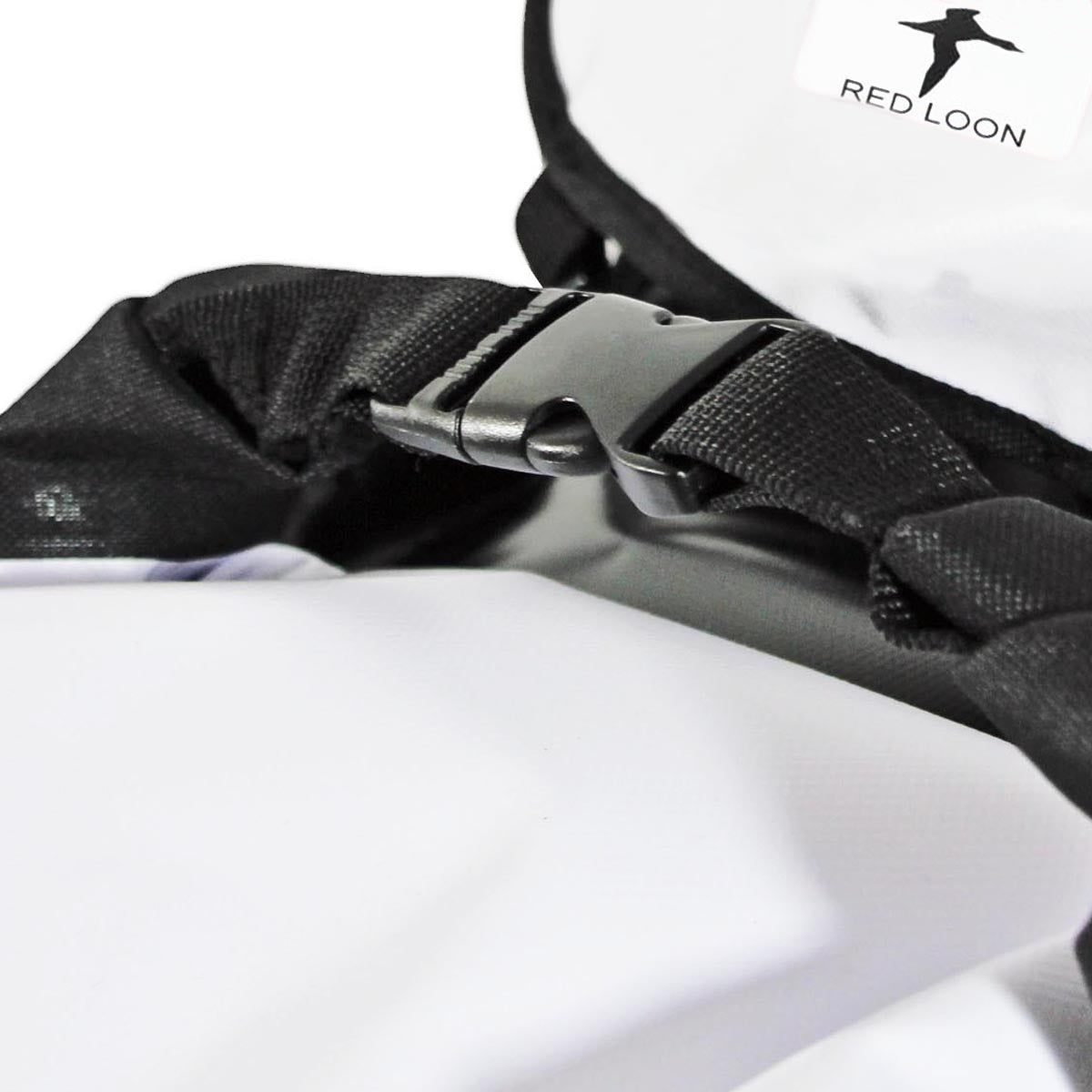 Red Loon Pro 3er Set Packtasche LKW-Plane 2 Hecktaschen 1 Rucksack Gepäckträger