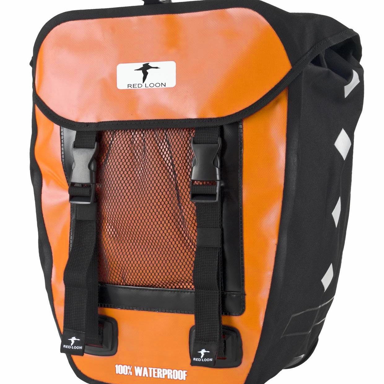 fahrradtasche gepäckträger lkw plane Red Loon Pro Packtasche Fahrradtasche Gepäckträgertasche LKW-Plane Was – Redloonbike24 by vonderpalette