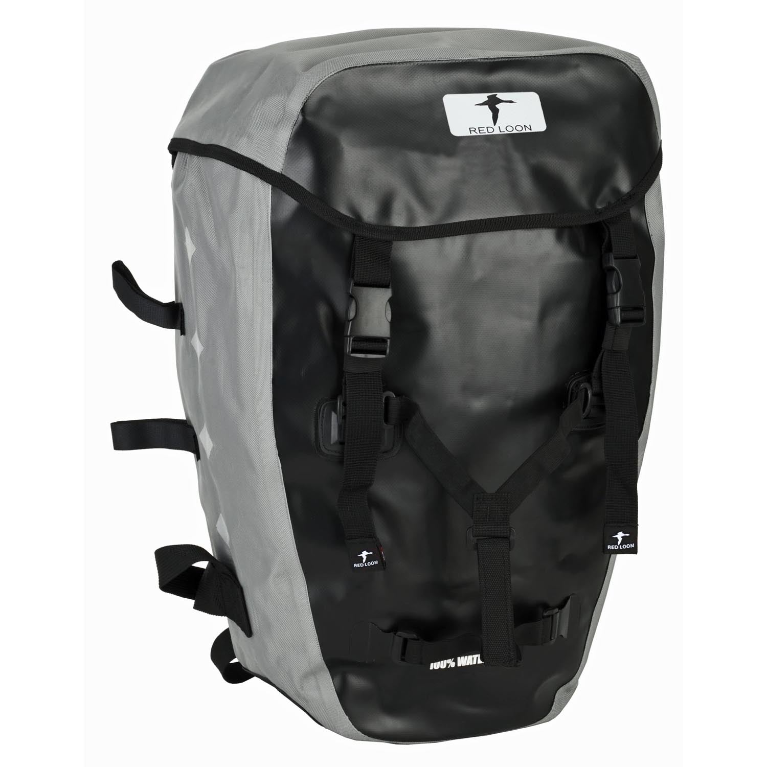 Red Loon Pro Fahrradrucksack Rad Rucksack LKW-Plane reißfest wasserdicht