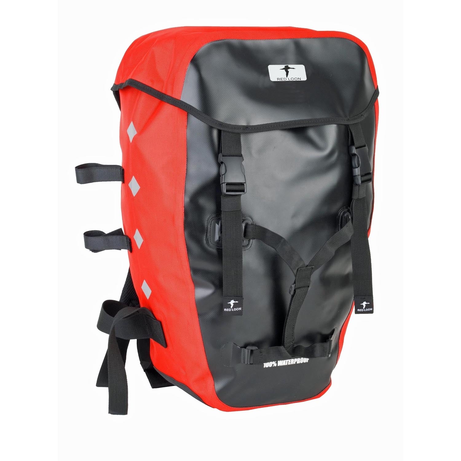 Red Loon Pro 3fach Packtasche + Lenkertasche Gepäckträgertasche Fahrradtasche
