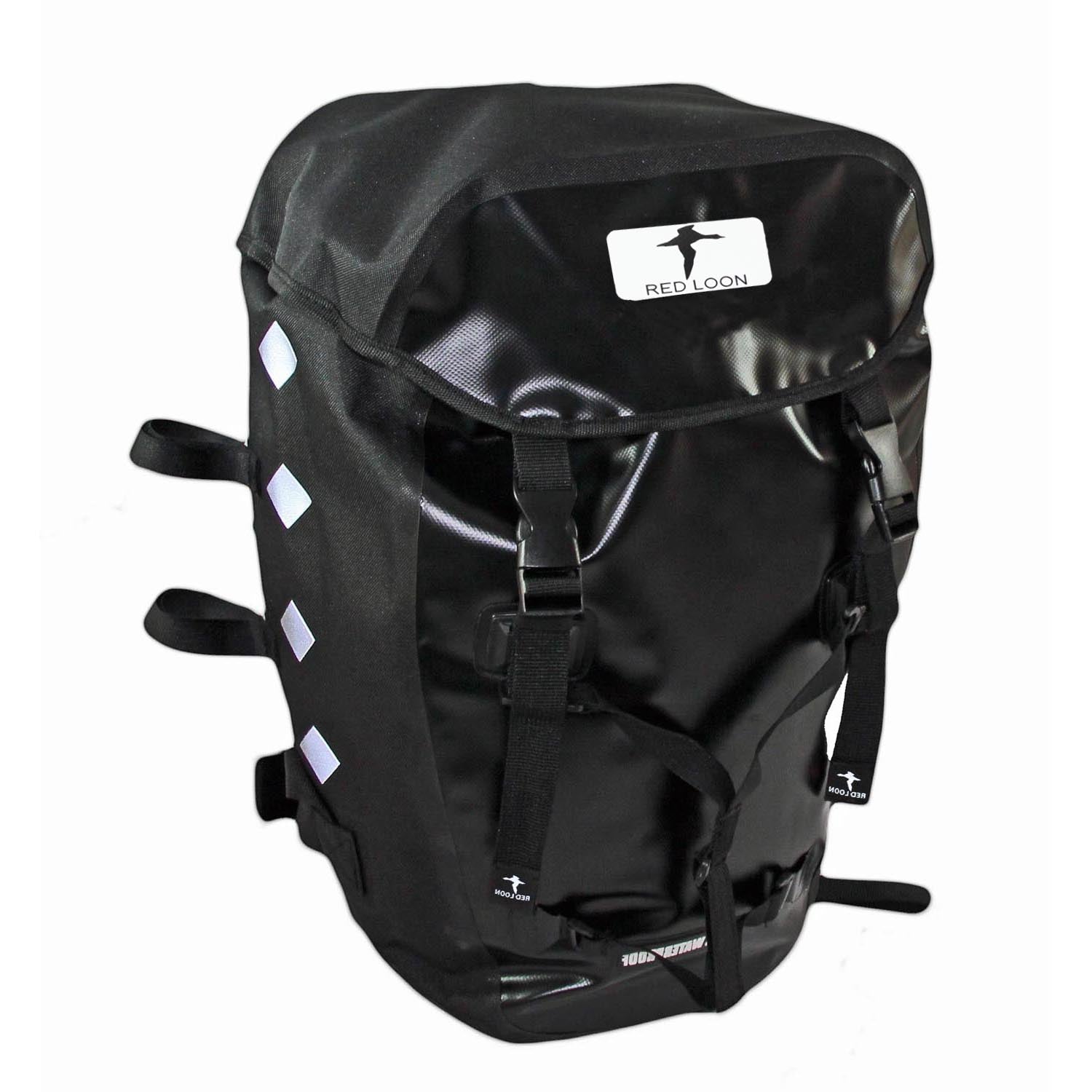 Red Loon Pro Fahrradrucksack Rad Rucksack LKW-Plane reißfest wasserdicht