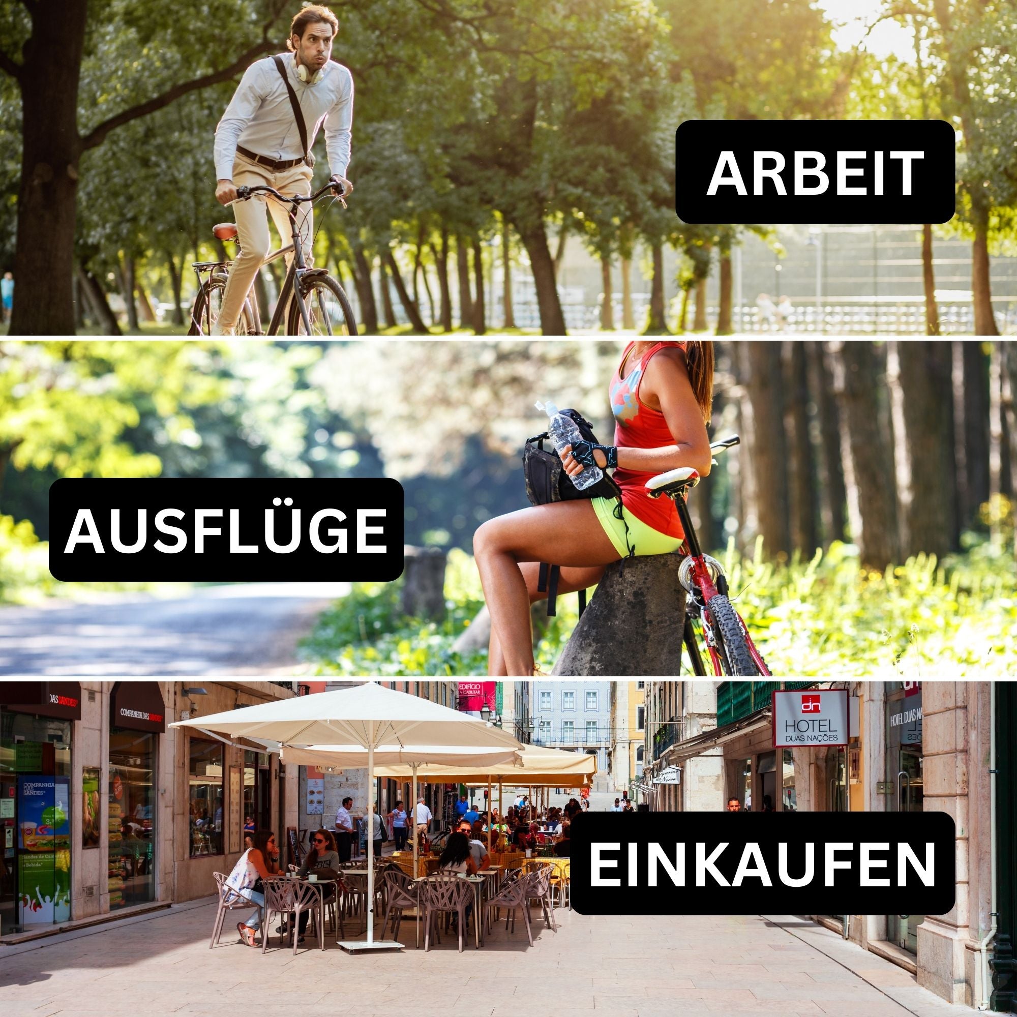 Red Loon Pro Fahrradrucksack Rad Rucksack LKW-Plane reißfest wasserdicht