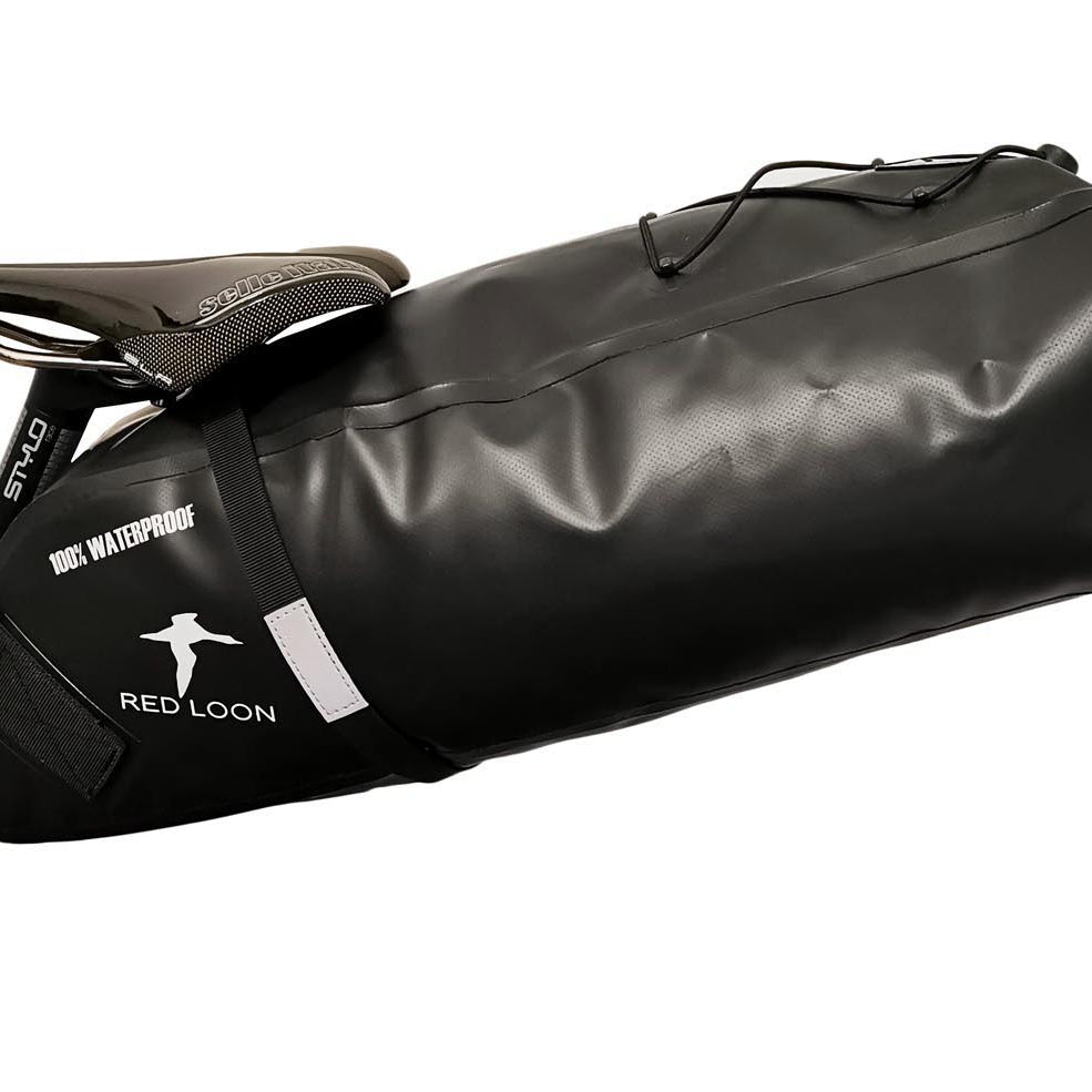 Satteltasche Red Loon Backloader 15Ltr wasserdicht Fahrradtasche Bikepacking