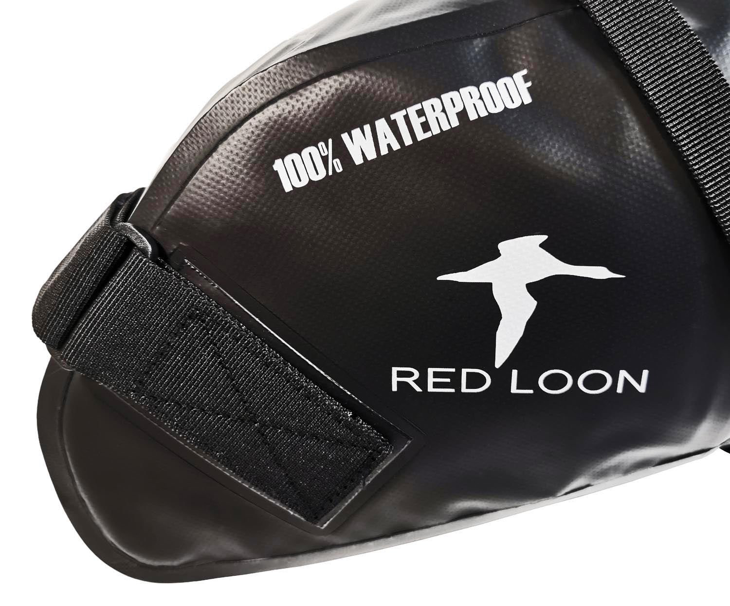 Satteltasche Red Loon Backloader 15Ltr wasserdicht Fahrradtasche Bikepacking