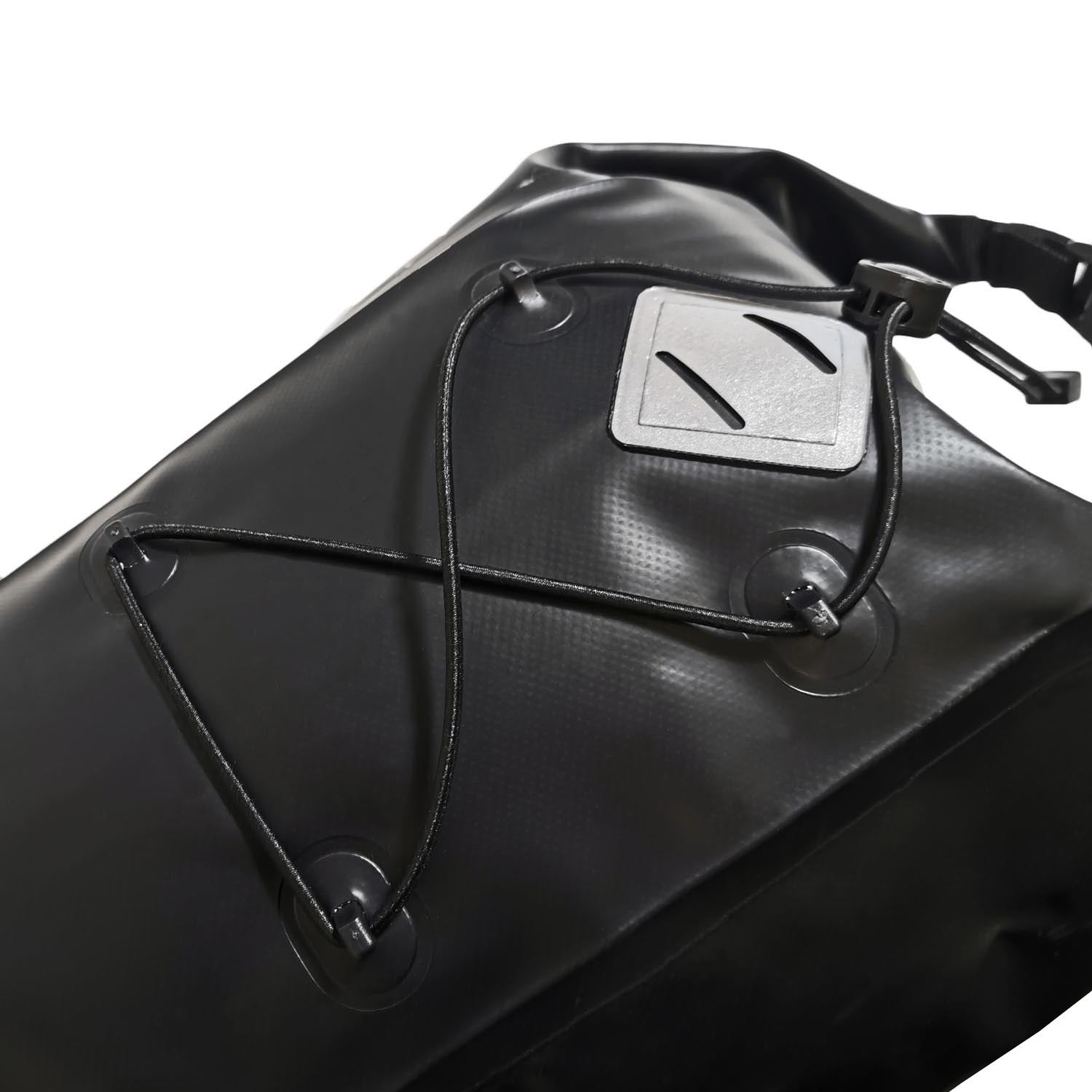 Satteltasche Red Loon Backloader 15Ltr wasserdicht Fahrradtasche Bikepacking