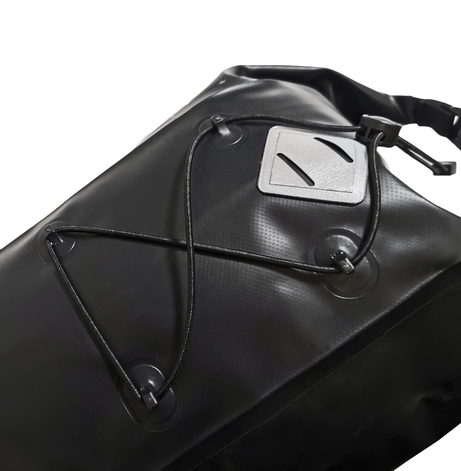 Satteltasche Red Loon Backloader 15Ltr wasserdicht Fahrradtasche Bikepacking