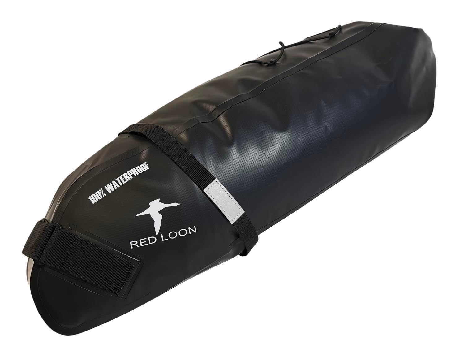 Satteltasche Red Loon Backloader 15Ltr wasserdicht Fahrradtasche Bikepacking