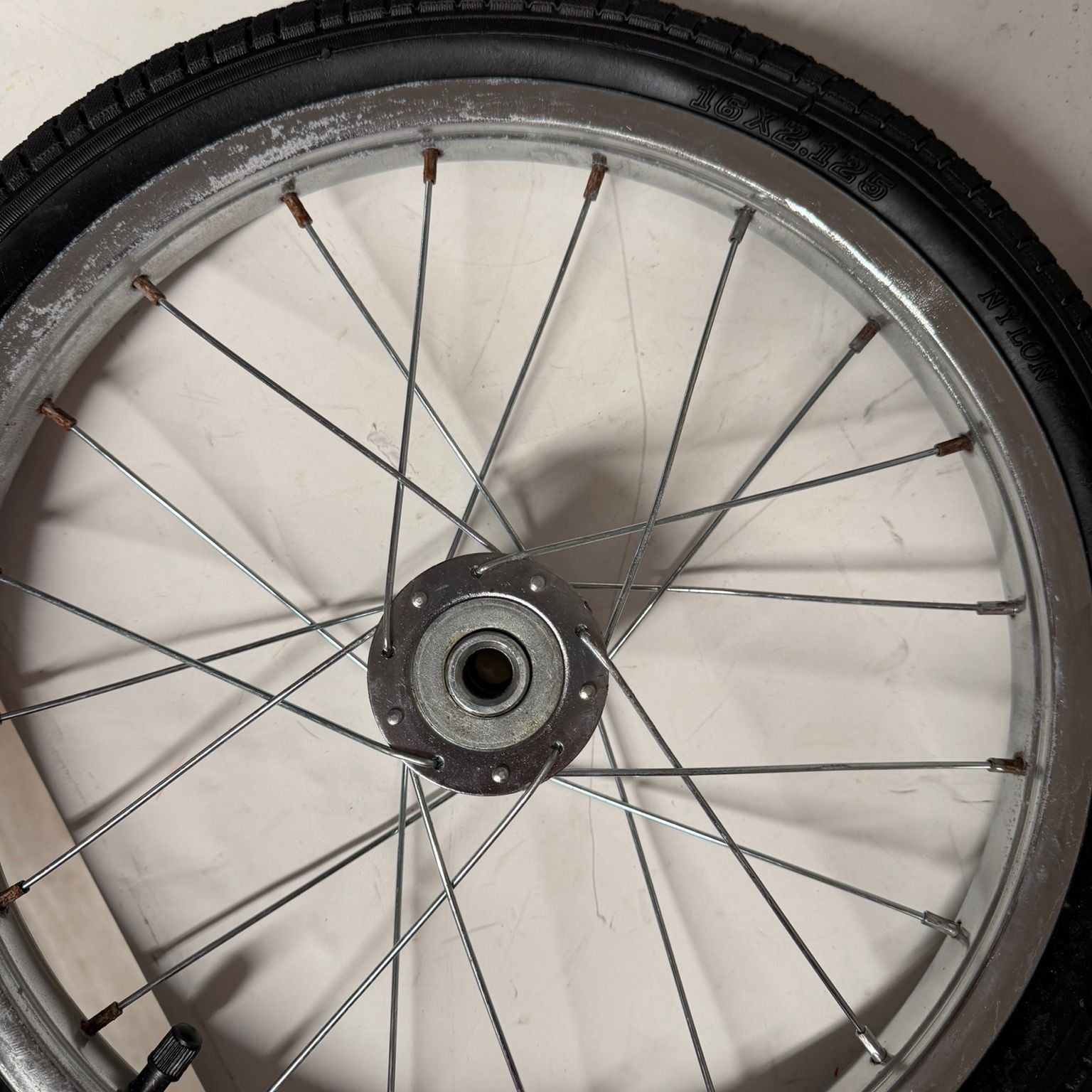 Fahrradanhänger Lastenanhänger - Transportwagen Red Loon BAC403 - Fahrrad Anhänger klappbar - Transportanhänger Cargoanhänger - 16" Luftbereifung - max. 40kg