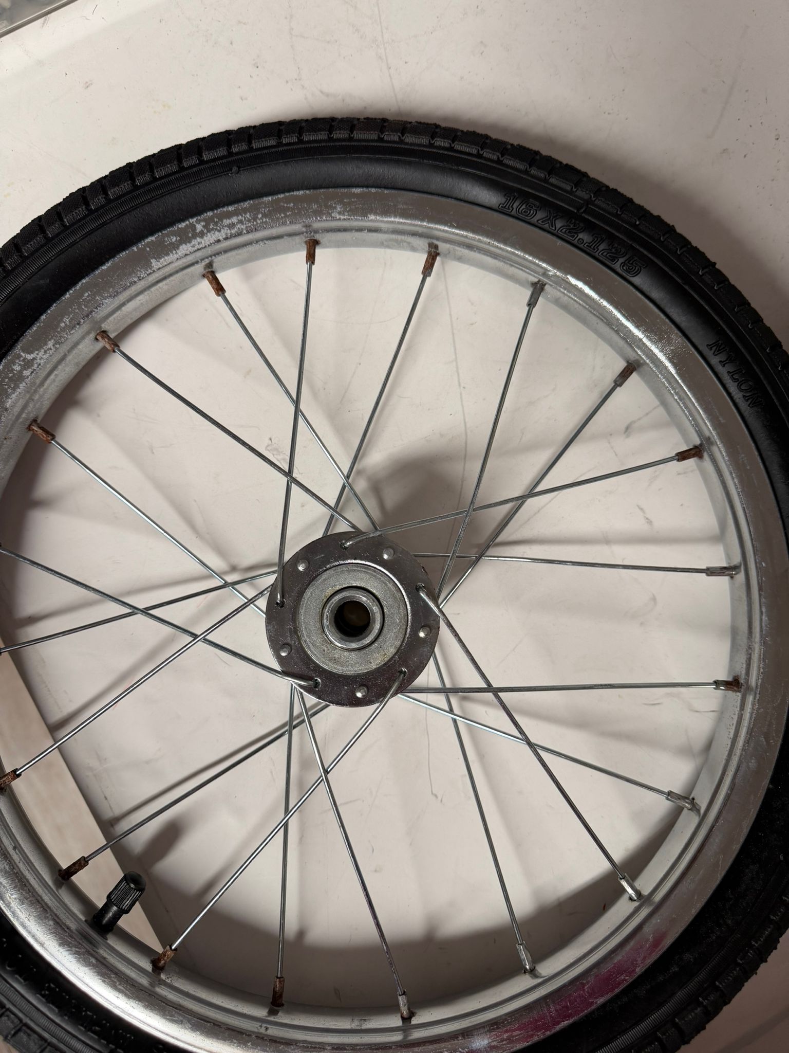 Fahrradanhänger Lastenanhänger - Transportwagen Red Loon BAC403 - Fahrrad Anhänger klappbar - Transportanhänger Cargoanhänger - 16" Luftbereifung - max. 40kg