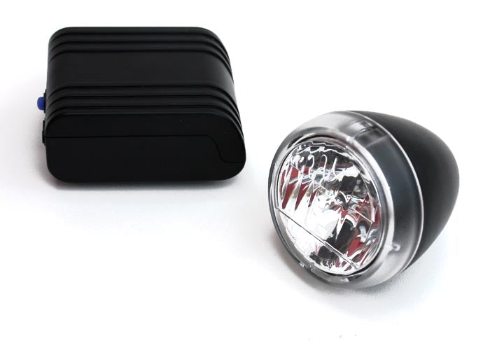 TWIST 10 Lux Halogen Scheinwerfer inkl Akku-Pack+Halter