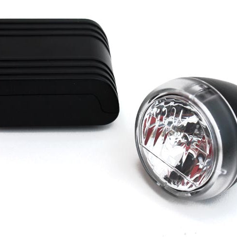 TWIST 10 Lux Halogen Scheinwerfer inkl Akku-Pack+Halter