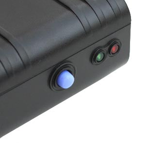 TWIST 10 Lux Halogen Scheinwerfer inkl Akku-Pack+Halter