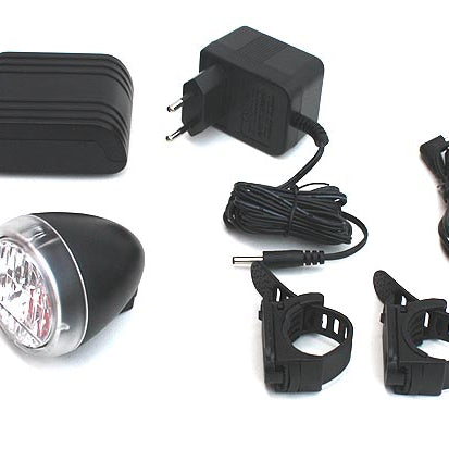 TWIST 10 Lux Halogen Scheinwerfer inkl Akku-Pack+Halter