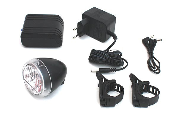 TWIST 10 Lux Halogen Scheinwerfer inkl Akku-Pack+Halter