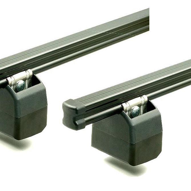 Dachbox VDPJUXT600 Liter abschließbar + AURILIS PRO Dachgepäckträger kompatibel mit für VW T5 2003-2010 und ab 2010