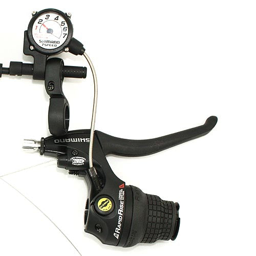 SHIMANO REVOSHIFT Schalt/Brems-Einheit 7fach Drehgriff