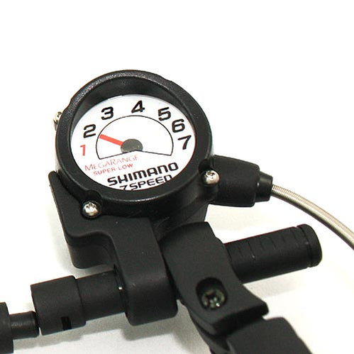 SHIMANO REVOSHIFT Schalt/Brems-Einheit rechts-links 21 Gänge Drehgriffschaltung