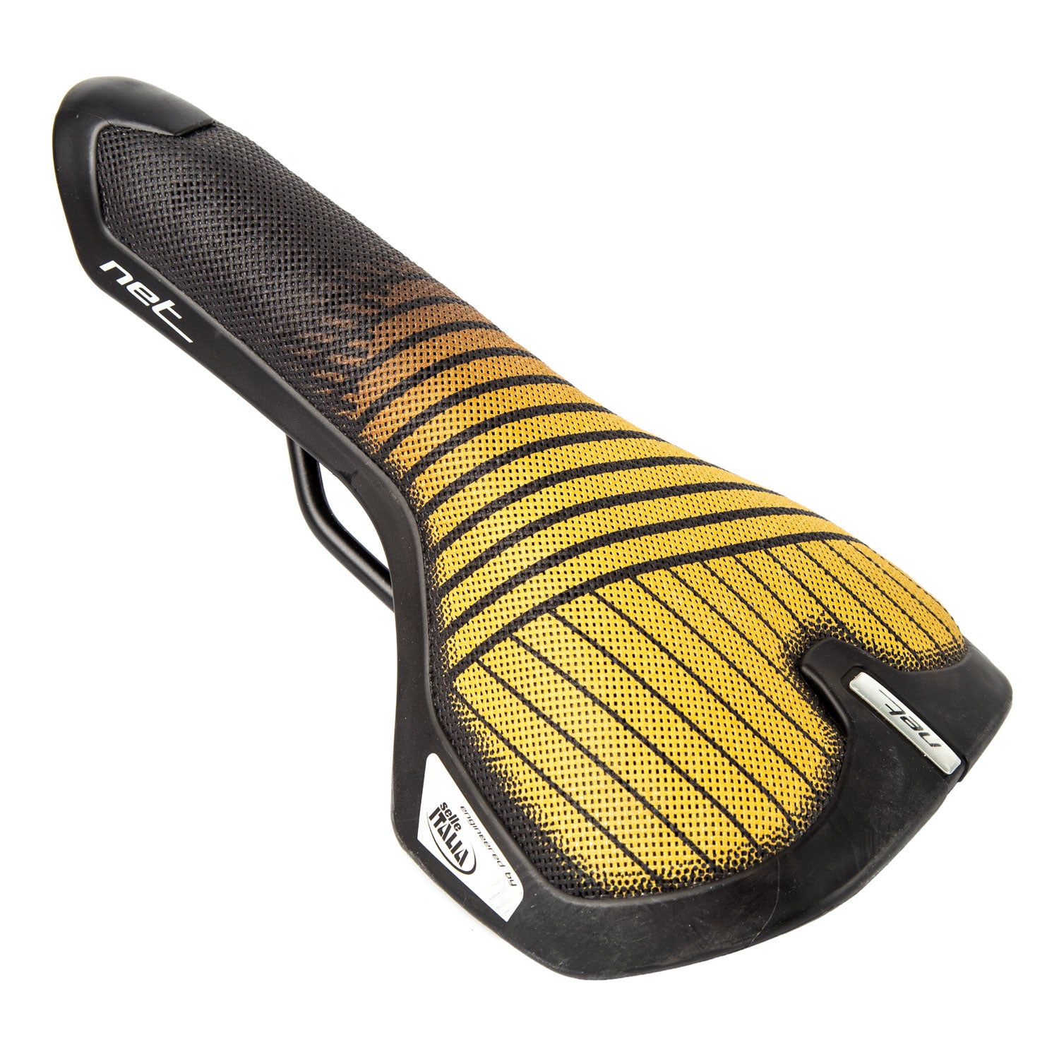 Fahrradsattel Selle Italia Net Gold Lines Sattel Urban Trekking Fitness e Bike