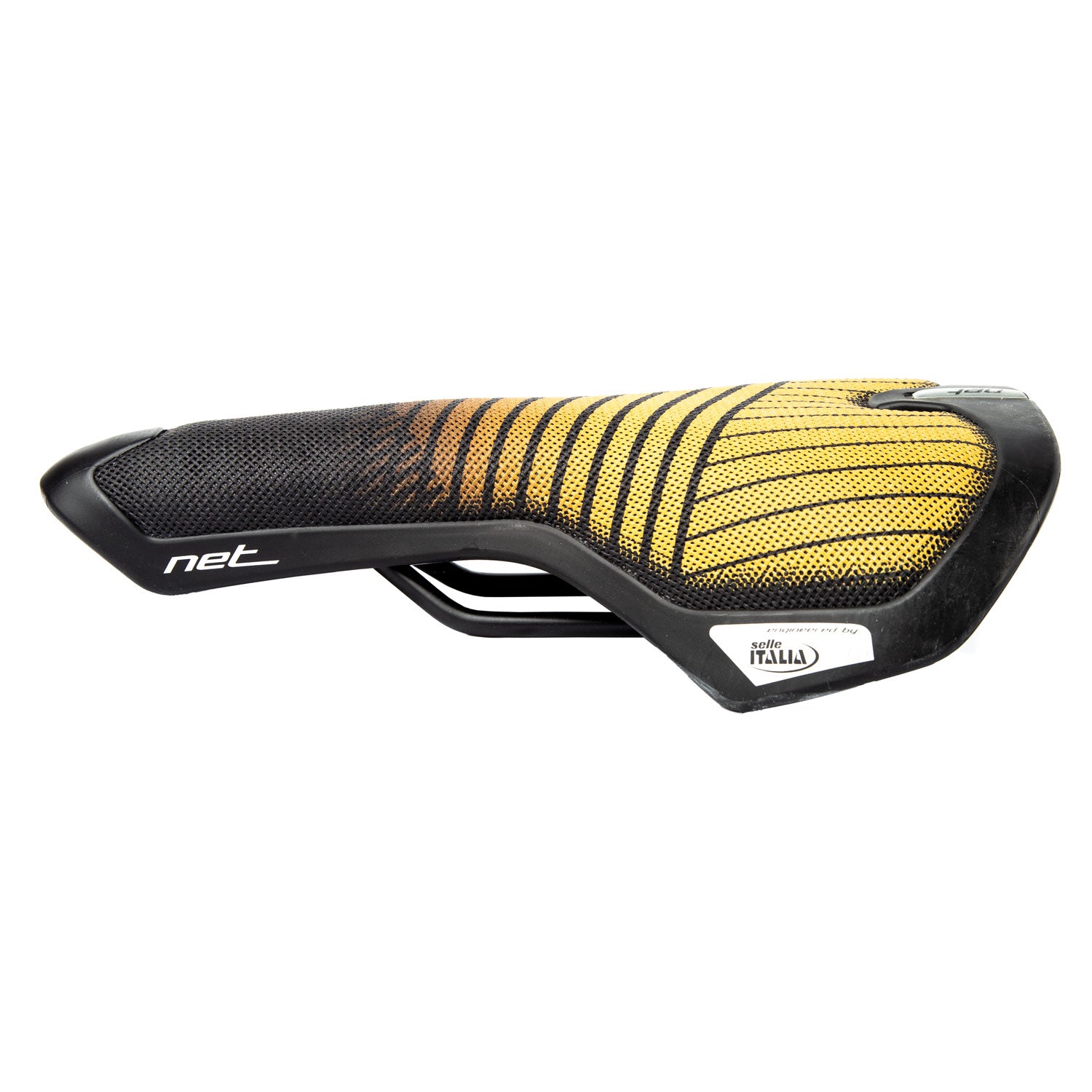 Fahrradsattel Selle Italia Net Gold Lines Sattel Urban Trekking Fitness e Bike