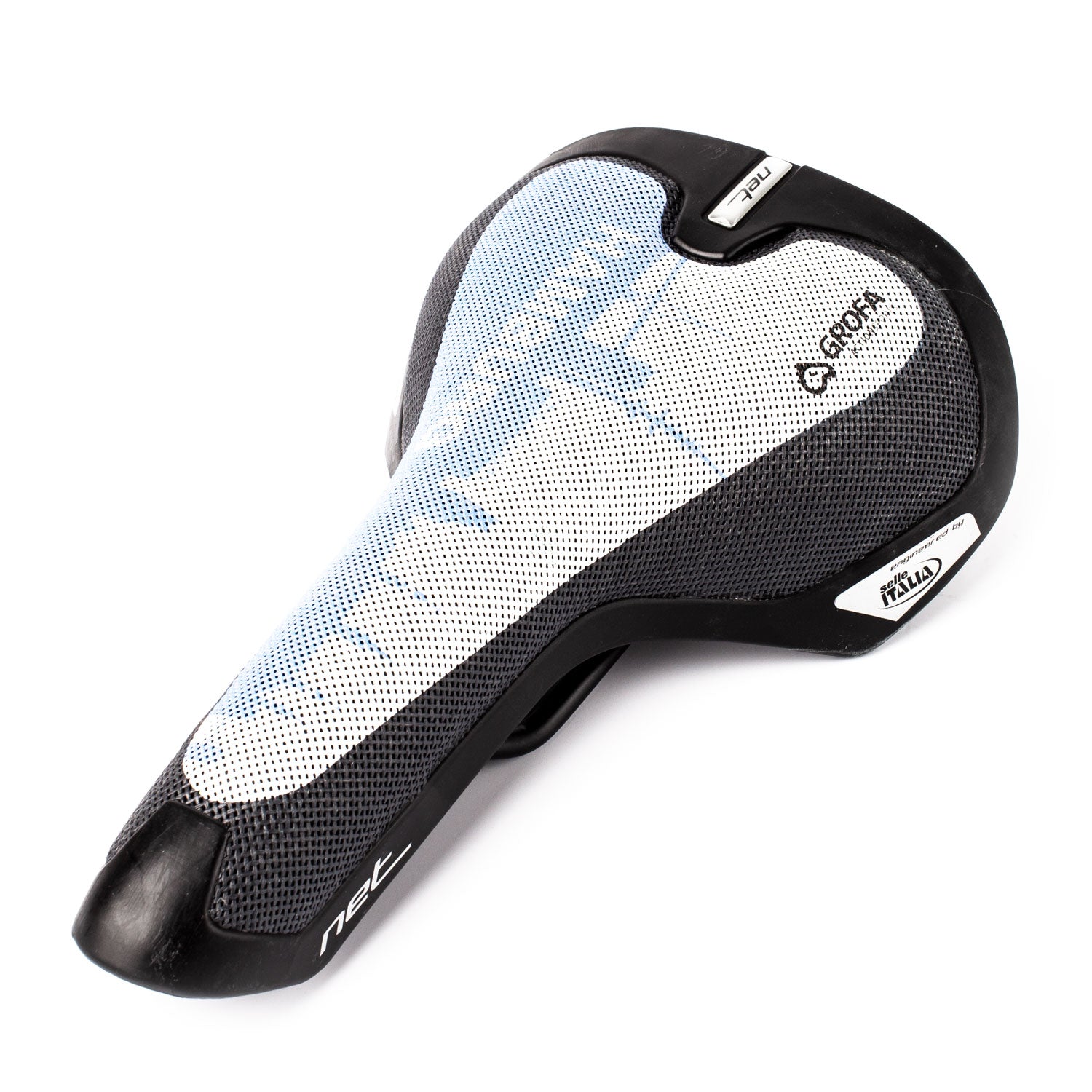 Fahrradsattel Selle Italia Net Sattel Urban Trekking Fitness e Bike Unisex