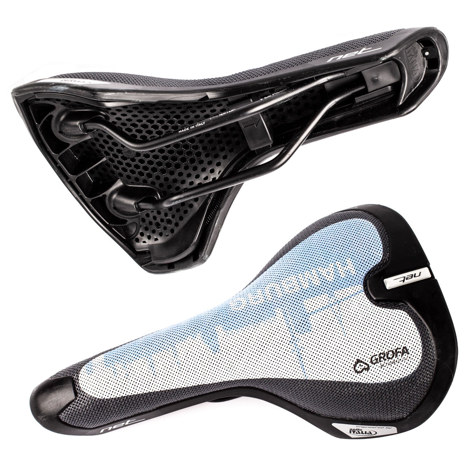 Fahrradsattel Selle Italia Net Hamburg Sattel Urban Trekking Fitness e Bike