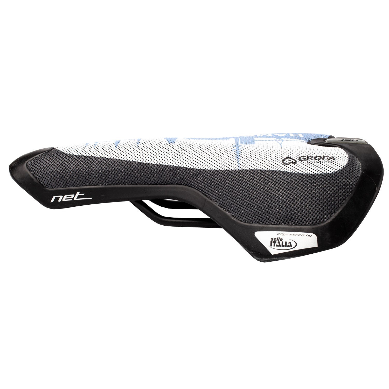 Fahrradsattel Selle Italia Net Hamburg Sattel Urban Trekking Fitness e Bike