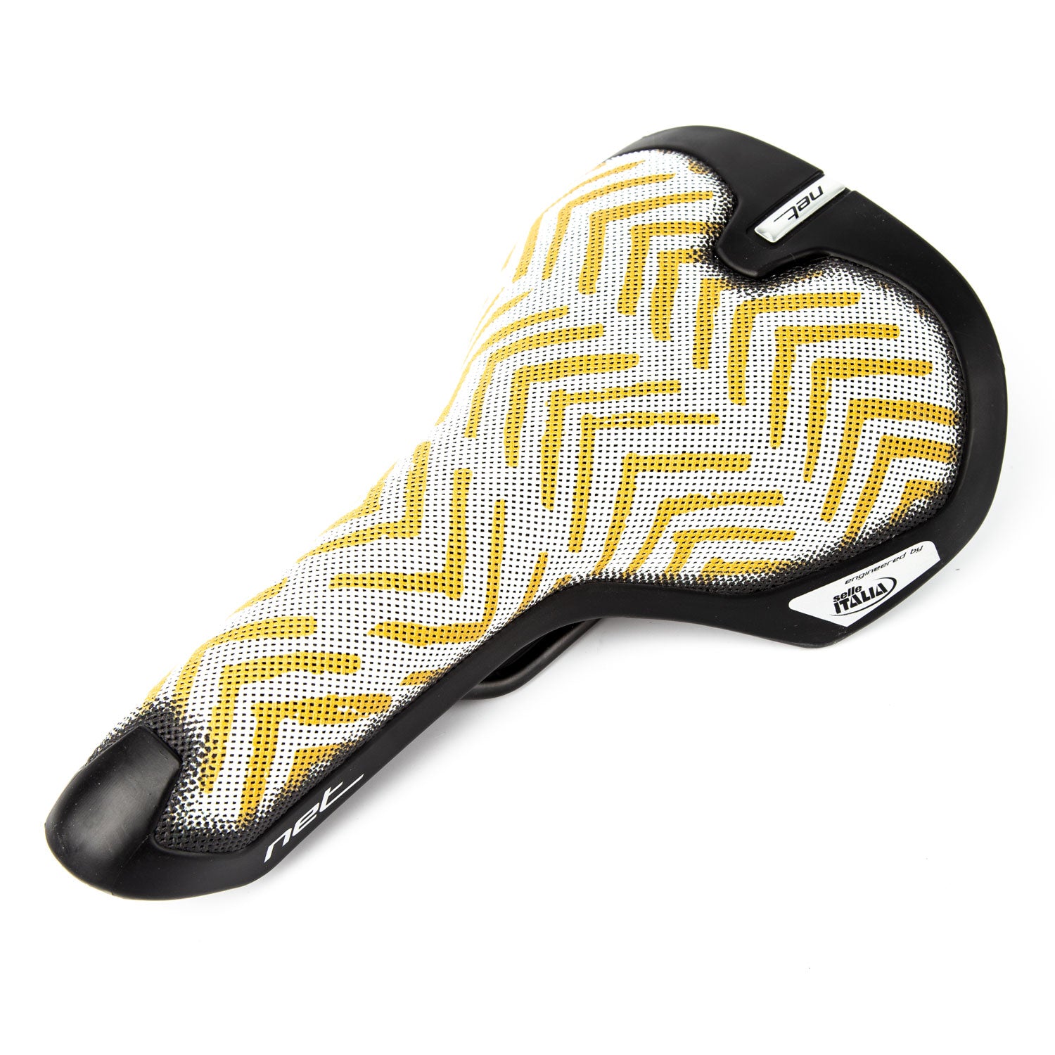 Fahrradsattel Selle Italia Net Sattel Urban Trekking Fitness e Bike Unisex