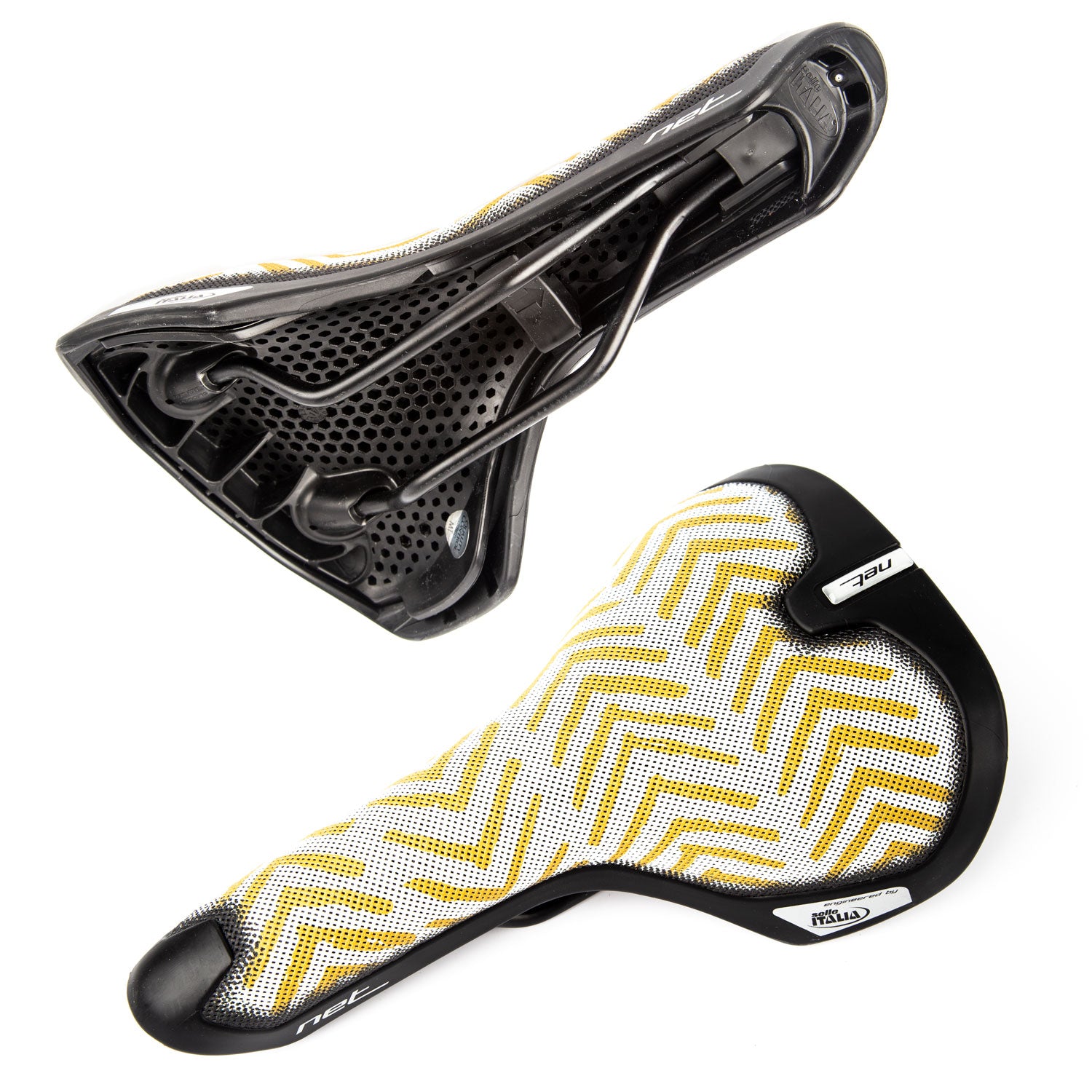 Fahrradsattel Selle Italia Net Dune Sattel Urban Trekking Fitness e Bike Unisex