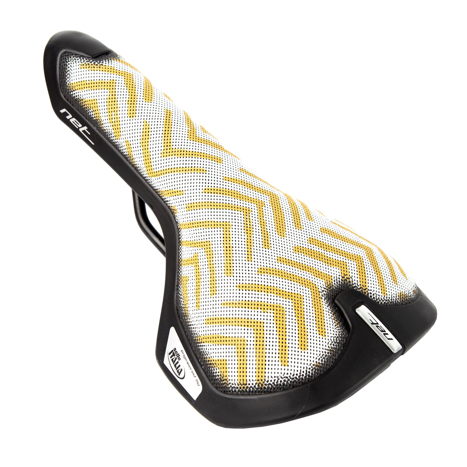 Fahrradsattel Selle Italia Net Dune Sattel Urban Trekking Fitness e Bike Unisex