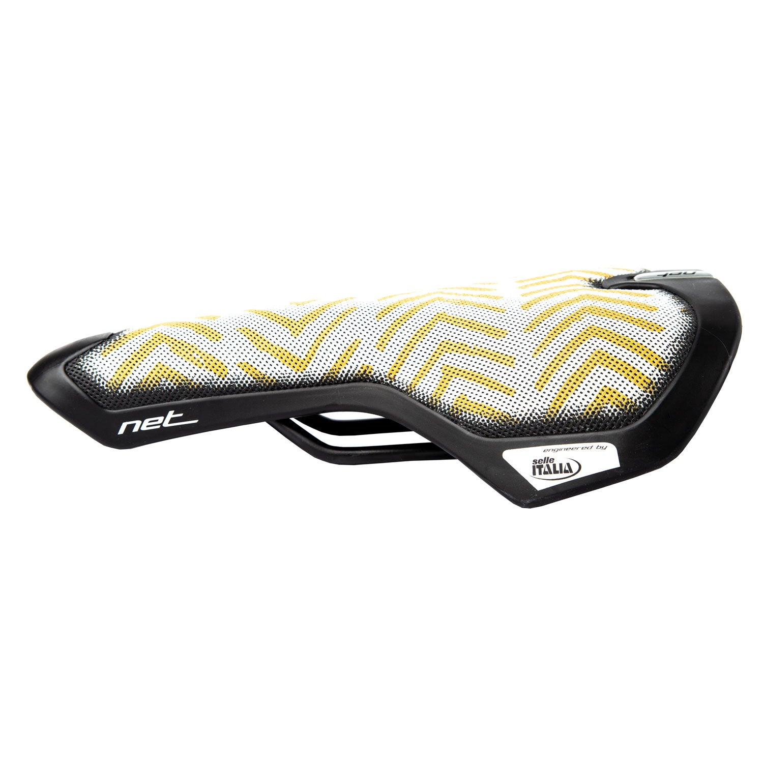 Fahrradsattel Selle Italia Net Dune Sattel Urban Trekking Fitness e Bike Unisex