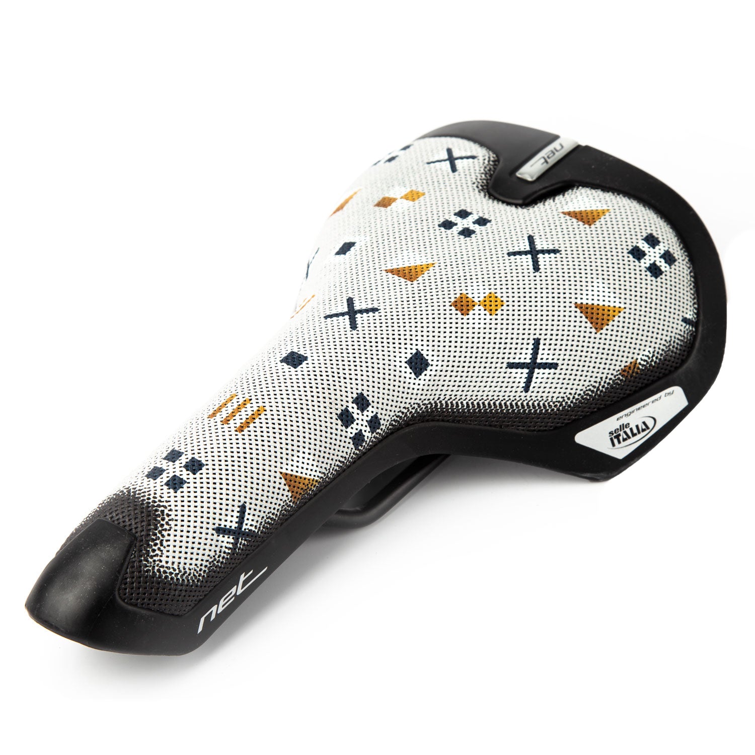 Fahrradsattel Selle Italia Net Sattel Urban Trekking Fitness e Bike Unisex