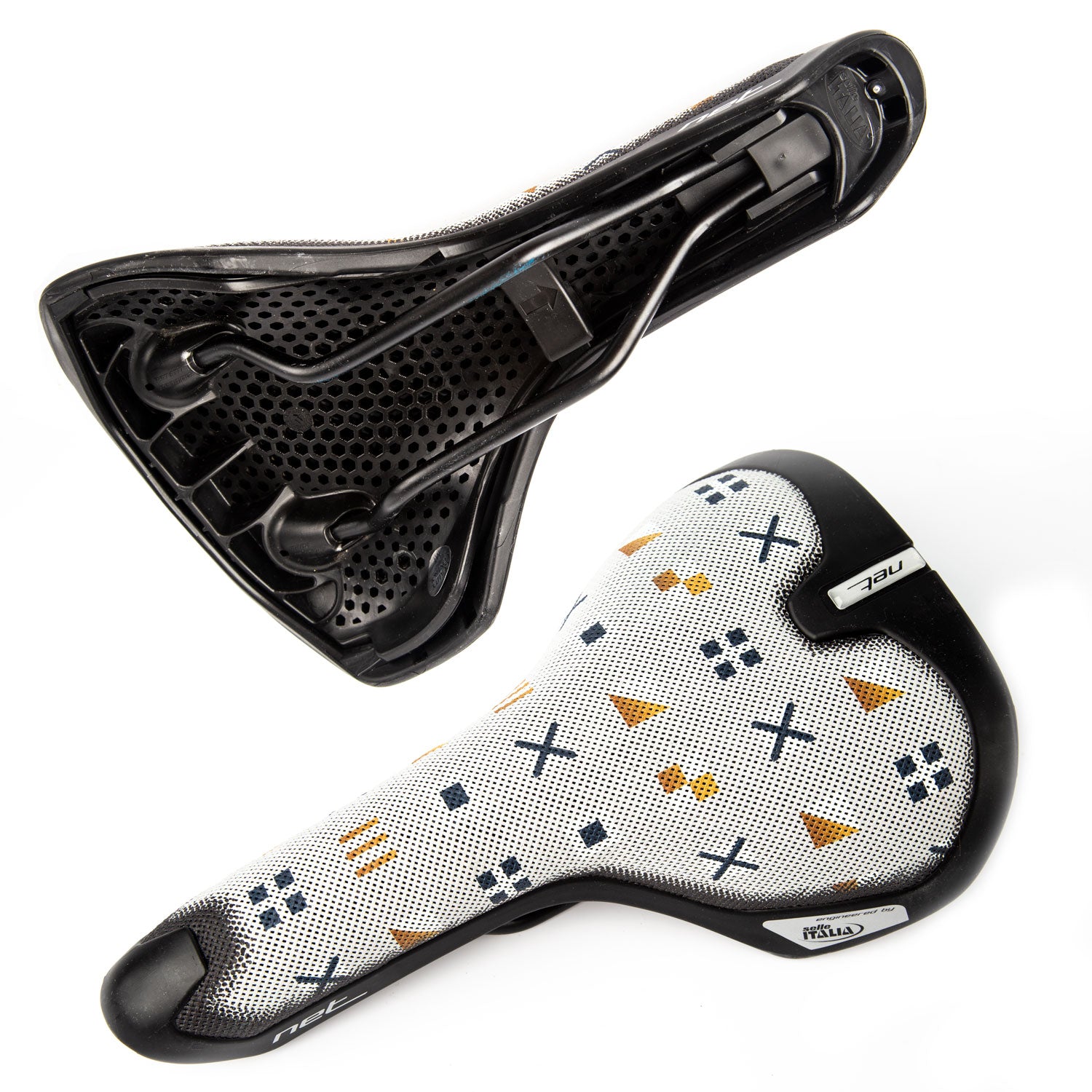 Fahrradsattel Selle Italia Net SAIL Sattel Urban Trekking Fitness e Bike Unisex