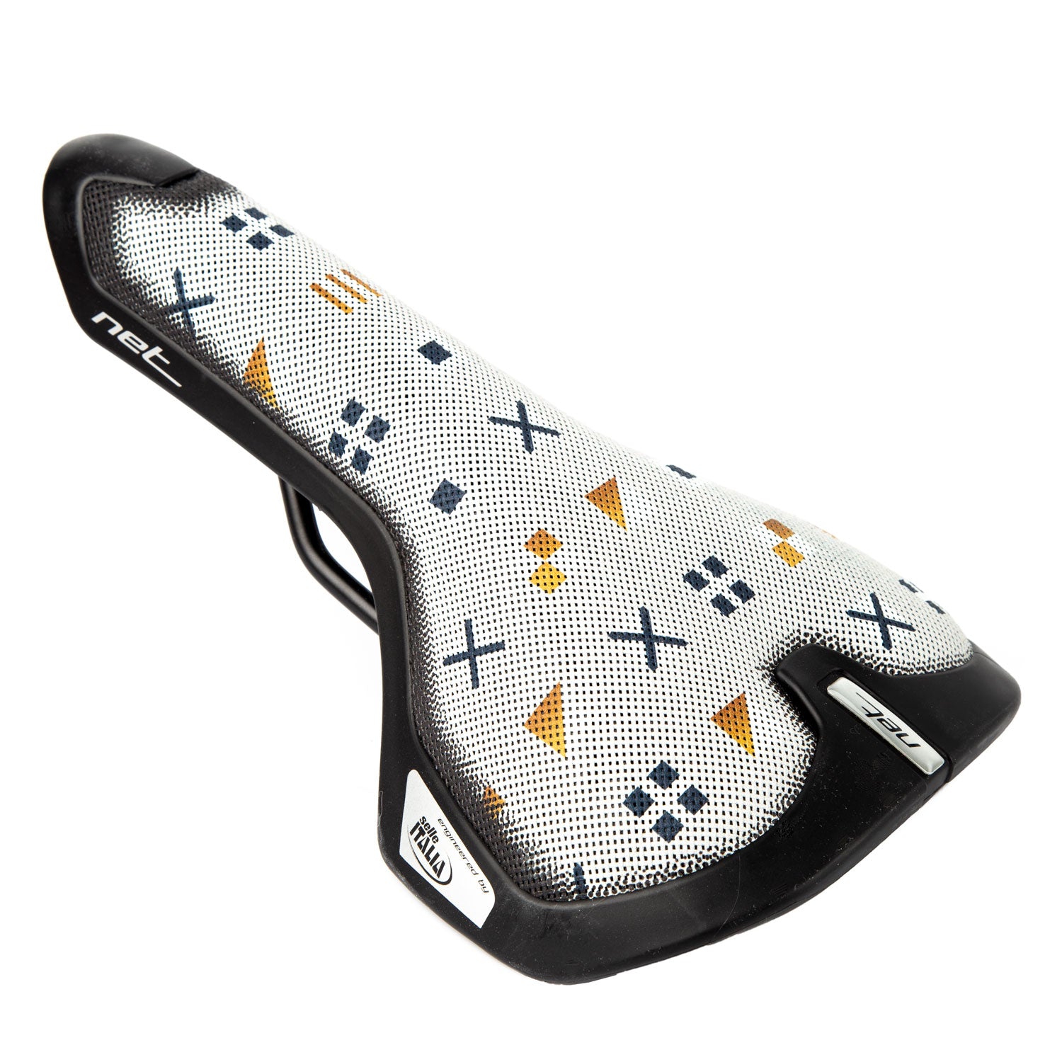 Fahrradsattel Selle Italia Net SAIL Sattel Urban Trekking Fitness e Bike Unisex