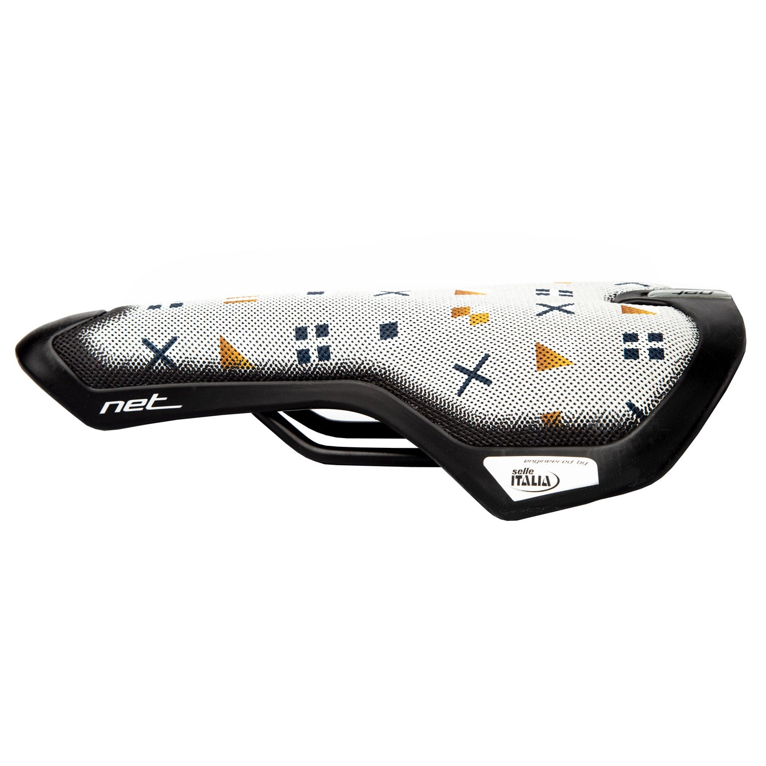 Fahrradsattel Selle Italia Net SAIL Sattel Urban Trekking Fitness e Bike Unisex