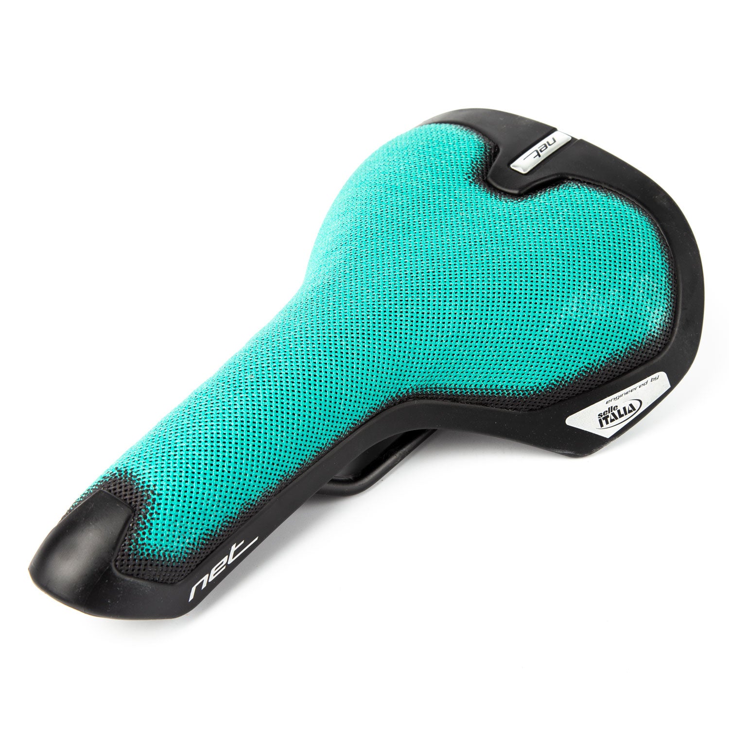 Fahrradsattel Selle Italia Net Sattel Urban Trekking Fitness e Bike Unisex