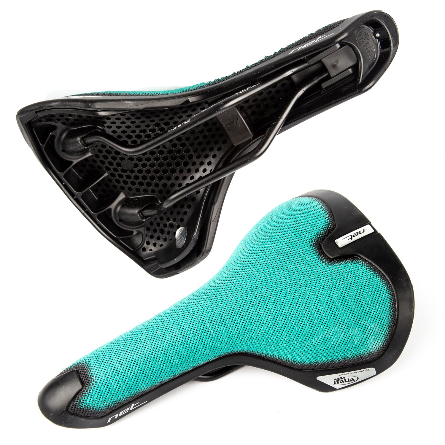 Fahrradsattel Selle Italia Net Green Liberty Sattel Urban Trekking Fitness eBike