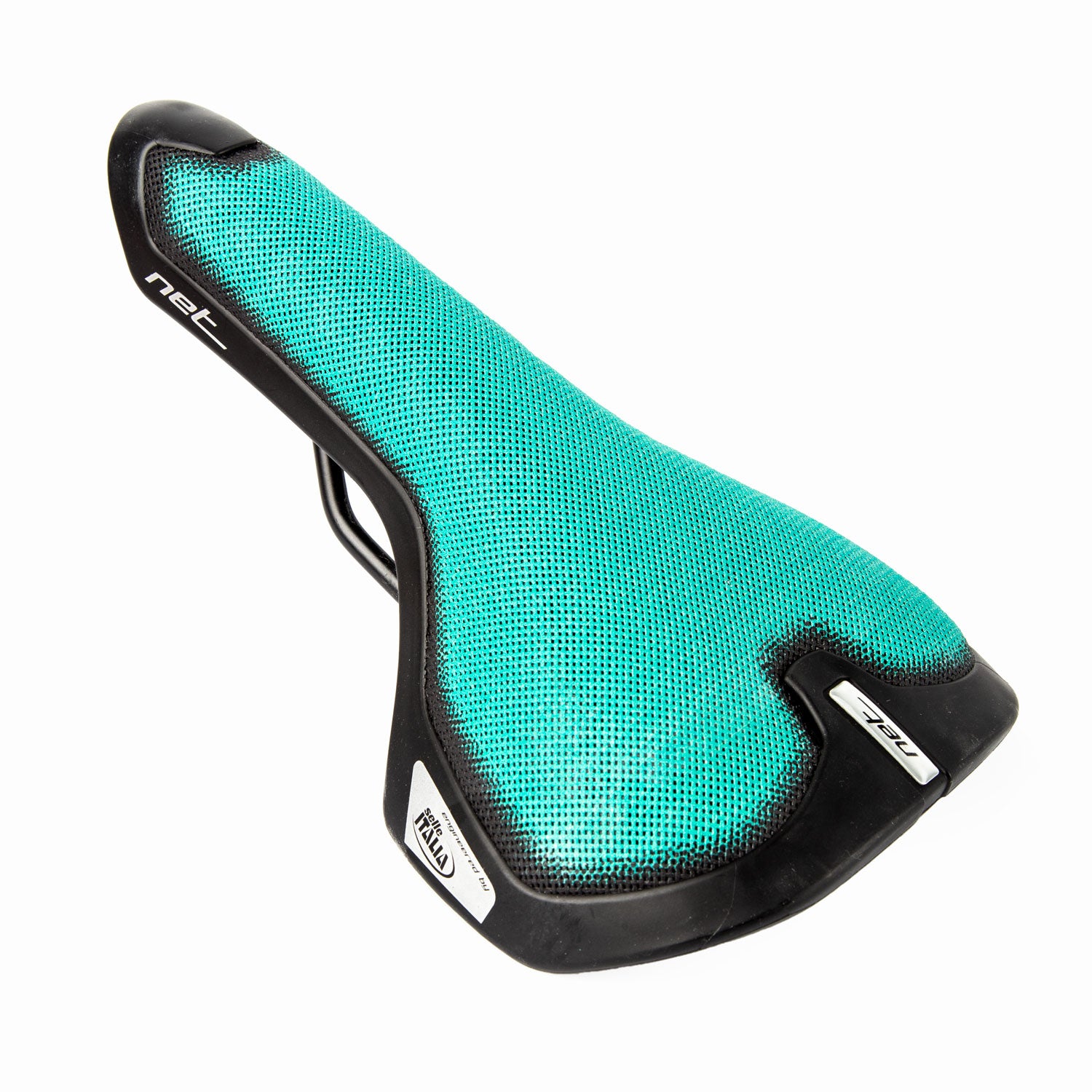Fahrradsattel Selle Italia Net Green Liberty Sattel Urban Trekking Fitness eBike
