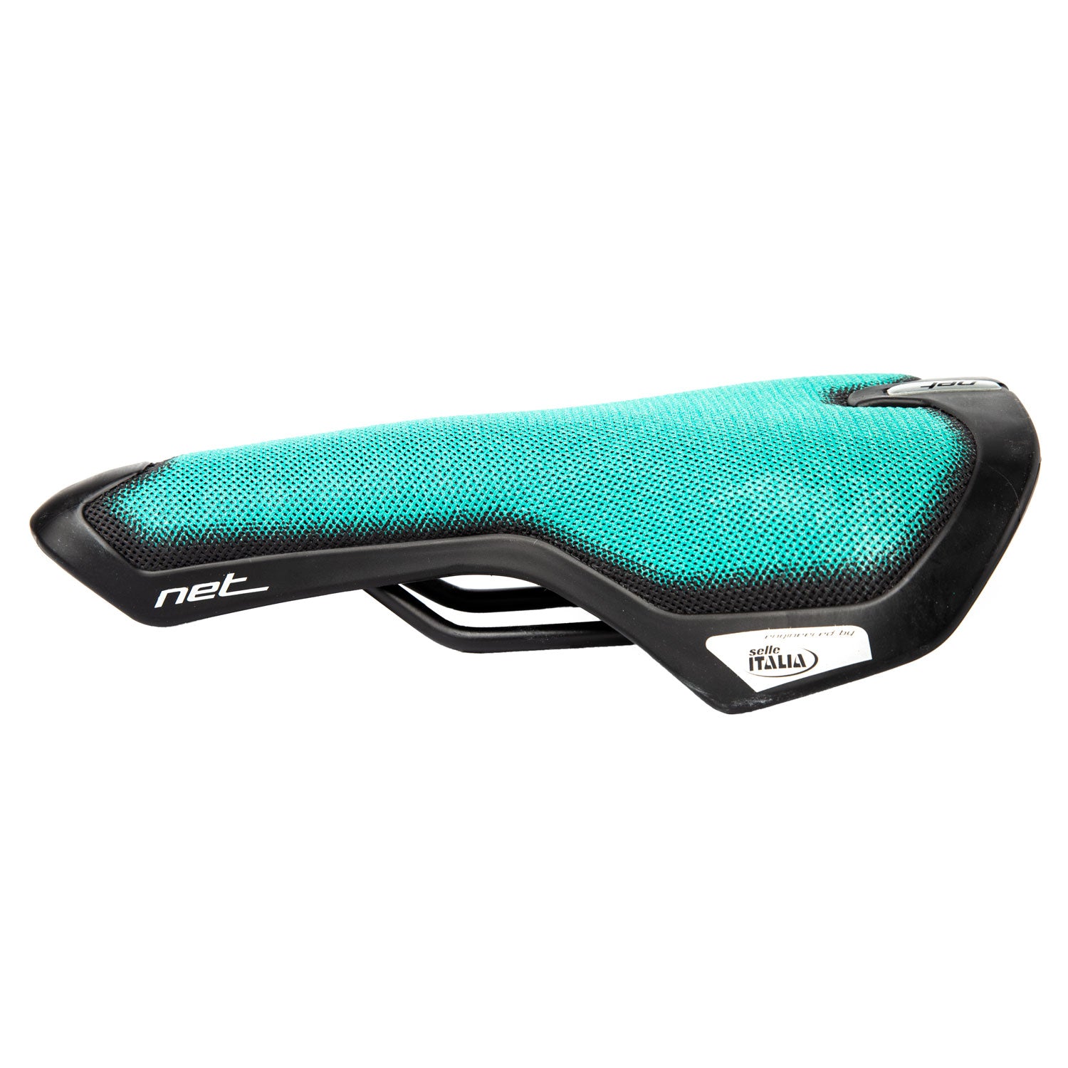 Fahrradsattel Selle Italia Net Green Liberty Sattel Urban Trekking Fitness eBike