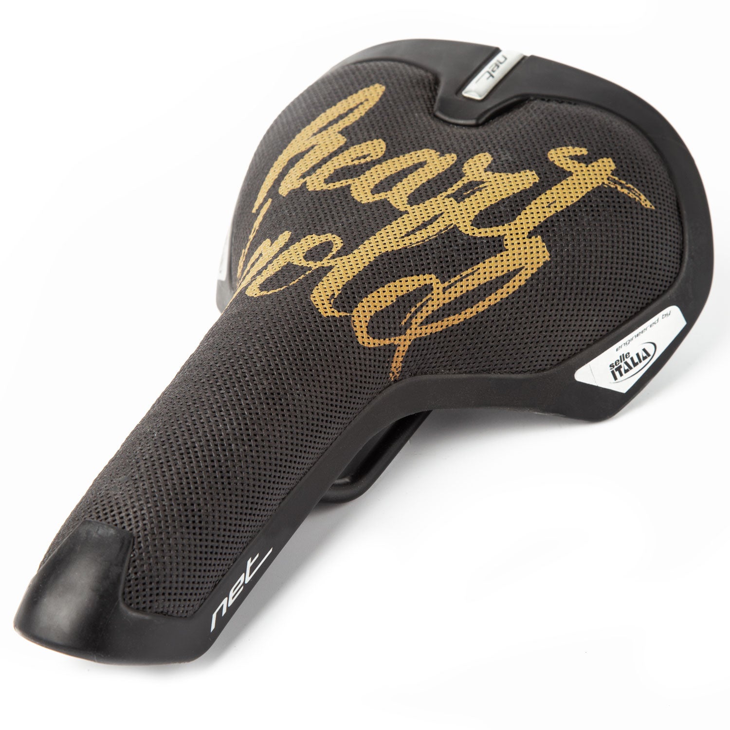 Fahrradsattel Selle Italia Net Sattel Urban Trekking Fitness e Bike Unisex