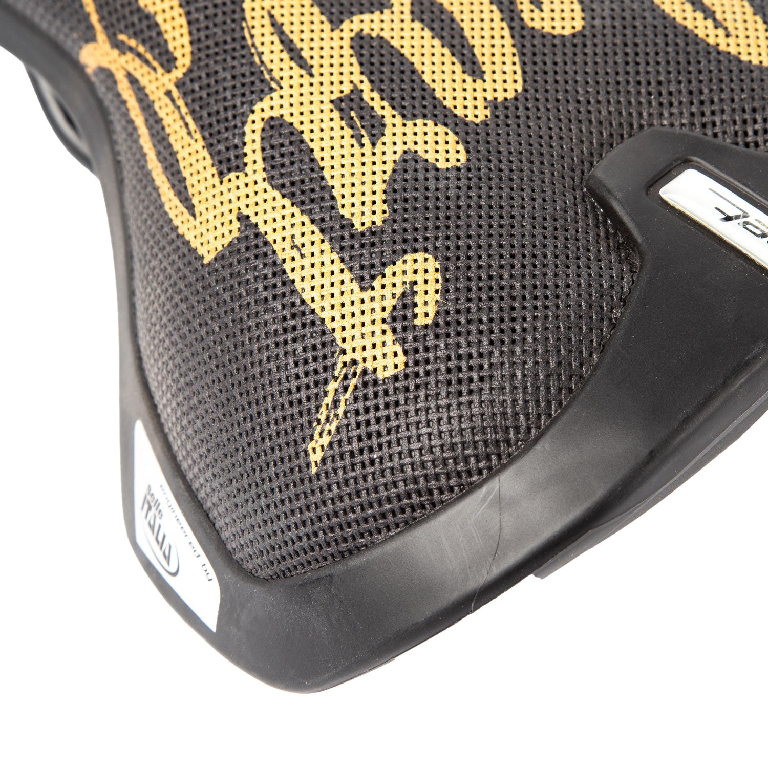 Fahrradsattel Selle Italia Net Black Gold Sattel Urban Trekking Fitness eBike