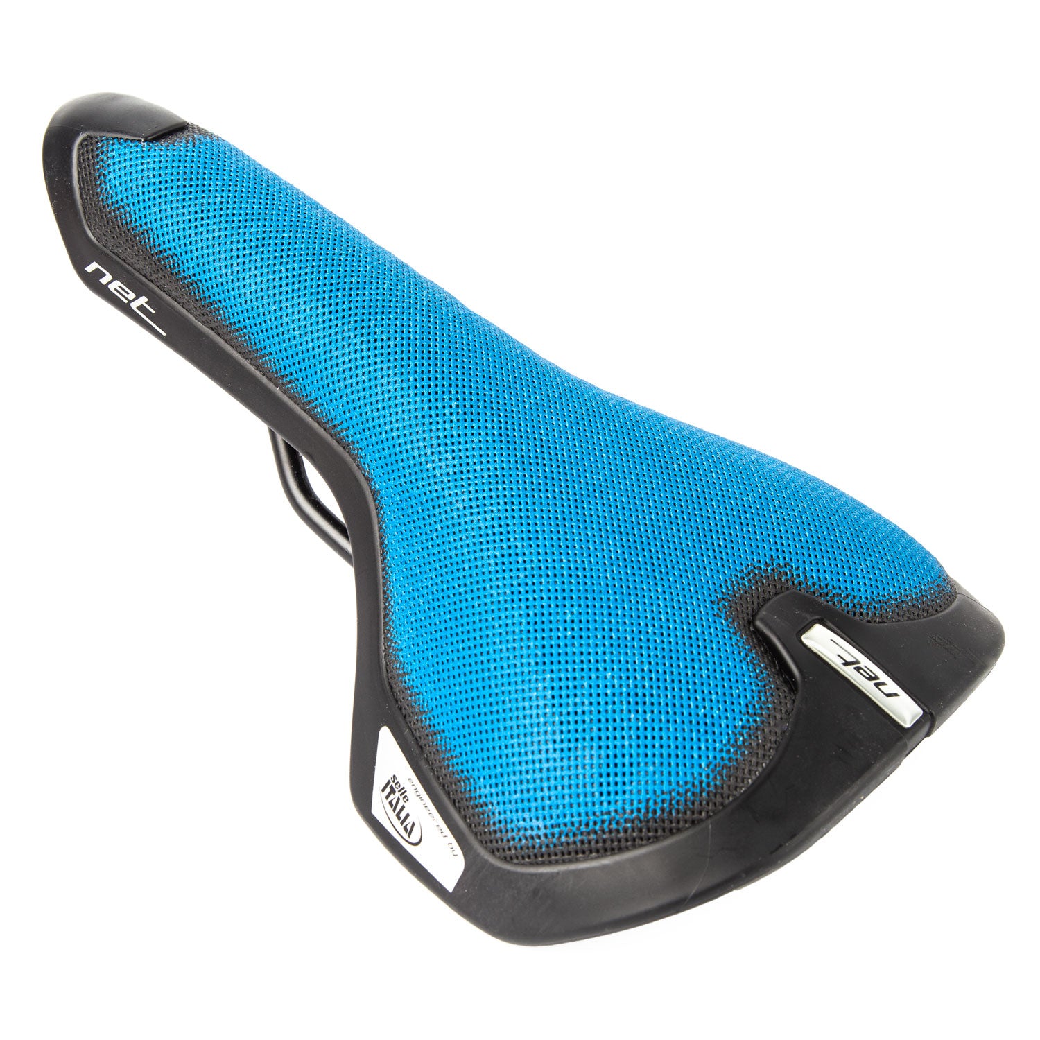 Fahrradsattel Selle Italia Net Blue Ocean Sattel Urban Trekking Fitness e Bike